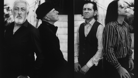 Antonio Arias, líder de Lagartija Nick, presenta el disco 'El perro andaluz', inspirado en los poemas e imágenes de Buñuel. Antonio Arias, líder de Lagartija Nick, presenta el disco 'El perro andaluz', inspirado en los poemas e imágenes de Buñuel.