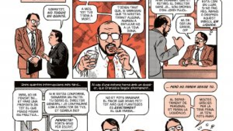 Alfons Quintà engreixat: el salt a la vinyeta d’'El fill del xofer' Alfons Quintà engreixat: el salt a la vinyeta d’'El fill del xofer'