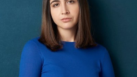 Belén López Peiró, autora del llibre. Belén López Peiró, autora del llibre.