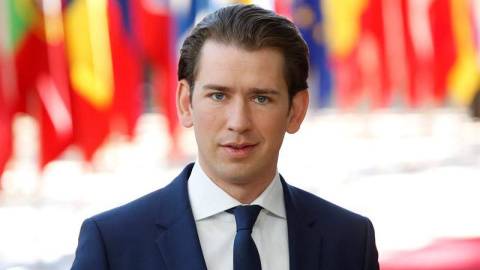 El canciller austriaco, Sebastian Kurz. (JULIEN WARNAND | EFE) El canciller austriaco, Sebastian Kurz. (JULIEN WARNAND | EFE)