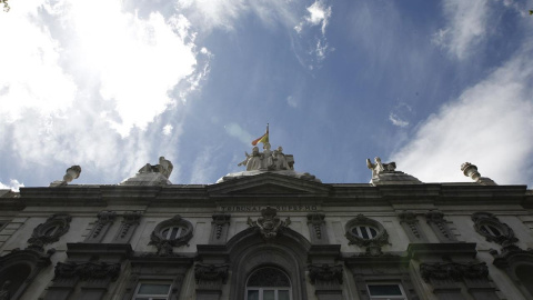 Fachada del Tribunal supremo.- EUROPA PRESS/Archivo Fachada del Tribunal supremo.- EUROPA PRESS/Archivo