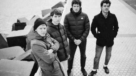 Los miembros de la banda Biznaga, autores del disco '¡Ahora!' (Montgrí). Los miembros de la banda Biznaga, autores del disco '¡Ahora!' (Montgrí).