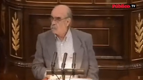 Labordeta: el diputado que cantó a la libertad Labordeta: el diputado que cantó a la libertad