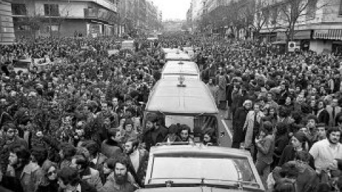 Manuela Carmena: "Después de lo de Atocha miré muchas veces quién venía detrás" Manuela Carmena: "Después de lo de Atocha miré muchas veces quién venía detrás"