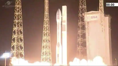 El satélite español Ingenio se pierde por un fallo del cohete El satélite español Ingenio se pierde por un fallo del cohete
