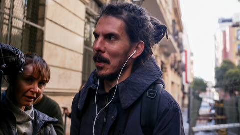 Alberto Rodríguez en una imagen de archivo tomada en febrero de 2020. Alberto Rodríguez en una imagen de archivo tomada en febrero de 2020.