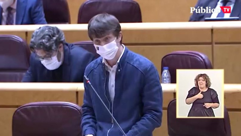 Eduardo Rubiño (Más País): "El PP ha maltratado la Atención Primaria" Eduardo Rubiño (Más País): "El PP ha maltratado la Atención Primaria"
