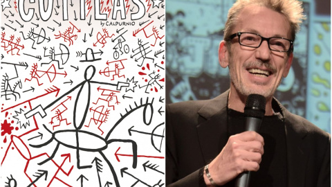 Calpurnio Pisón, autor de 'El bueno de Cuttlas'. Calpurnio Pisón, autor de 'El bueno de Cuttlas'.