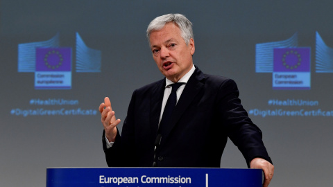El comisionado de Justicia de la UE, Didier Reynders. El comisionado de Justicia de la UE, Didier Reynders.