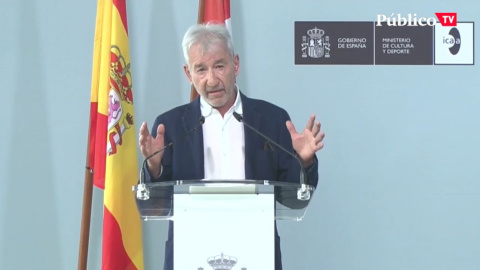 El aplaudido discurso de José Sacristán después de recibir el Premio Nacional de Cinematografía El aplaudido discurso de José Sacristán después de recibir el Premio Nacional de Cinematografía
