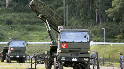 Antimisiles japoneses.REUTERS/Kyodo Kyodo Antimisiles japoneses.REUTERS/Kyodo Kyodo