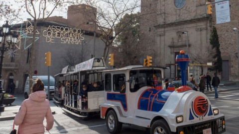 Trenet de Nadal i Reis de Sarrià Trenet de Nadal i Reis de Sarrià