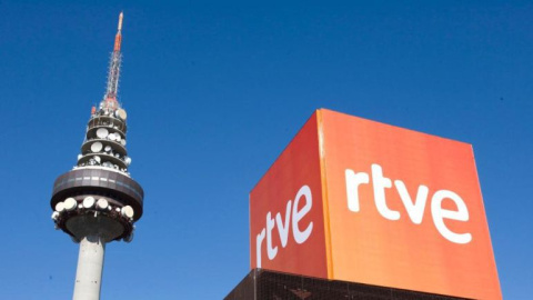 Torrespaña, sede de RTVE - EFE Torrespaña, sede de RTVE - EFE