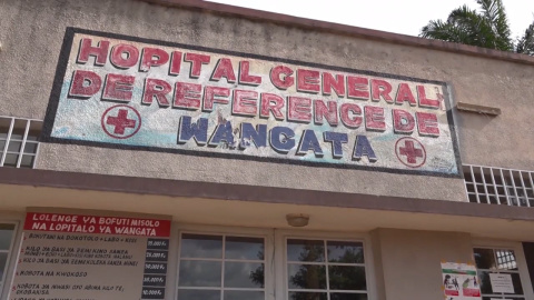 Hospital de la República Democrática del Congo. / Europa Press TV