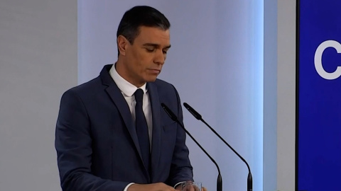 Sánchez acata la decisión del TC pero anuncia medidas para poner fin a su bloqueo y al del CGPJ Sánchez acata la decisión del TC pero anuncia medidas para poner fin a su bloqueo y al del CGPJ