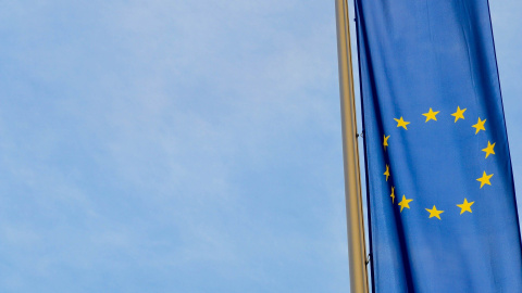 Bandera Unión Europea. Bandera Unión Europea.