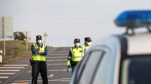 Control de la Guardia Civil Control de la Guardia Civil