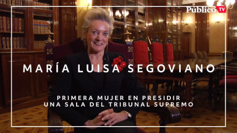 María Luisa Segoviano: "La justicia tardíamente administrada no es justicia" María Luisa Segoviano: "La justicia tardíamente administrada no es justicia"