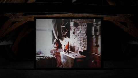 La directora de cinema Chantal Akerman, en una fotografia d'arxiu. La directora de cinema Chantal Akerman, en una fotografia d'arxiu.