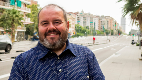 El portaveu de Catalunya en Comú, Joan Mena. El portaveu de Catalunya en Comú, Joan Mena.