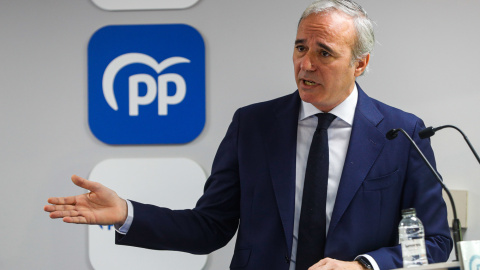 Azcón se presenta candidato en Aragón Azcón se presenta candidato en Aragón