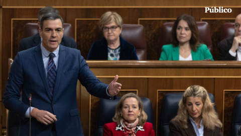 Sánchez asume en el Congreso que la democracia española es "imperfecta" Sánchez asume en el Congreso que la democracia española es "imperfecta"