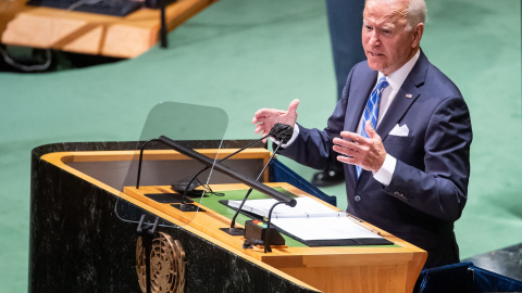 El presidente de Estados Unidos, Joe Biden. El presidente de Estados Unidos, Joe Biden.