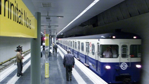 Foto de archivo del Metro de Barcelona | EFE Foto de archivo del Metro de Barcelona | EFE