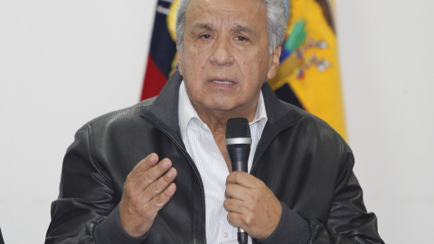 Lenín Moreno en una imagen cedida por la Presidencia de Ecuador. / EFE