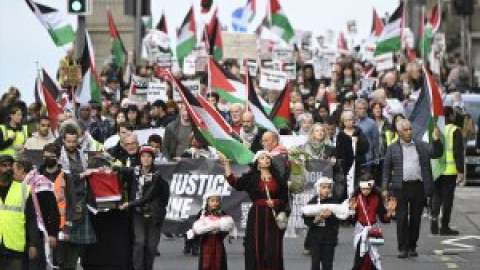 Miles de personas asisten a manifestaciones en todo el mundo en apoyo a Palestina Miles de personas asisten a manifestaciones en todo el mundo en apoyo a Palestina