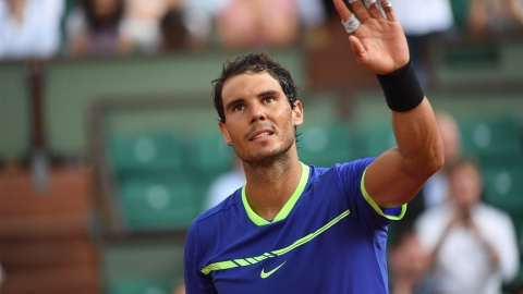 Nadal vuelve a ser número uno del mundo tras la renuncia de Federer. EP Nadal vuelve a ser número uno del mundo tras la renuncia de Federer. EP