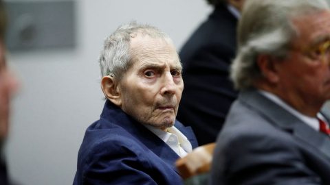 Imagen de archivo de Robert Durst. Imagen de archivo de Robert Durst.