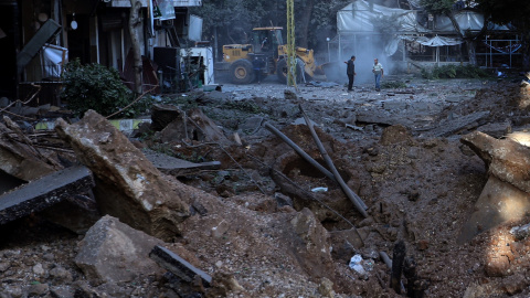 Israel mata durante los ataques realizados al sur de Líbano a un líder de Hamás y su familia Israel mata durante los ataques realizados al sur de Líbano a un líder de Hamás y su familia