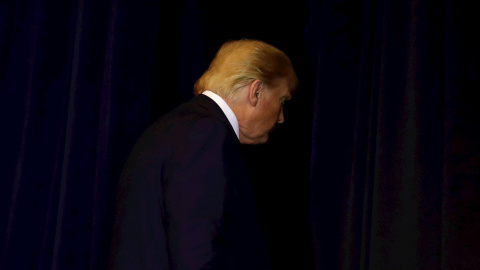 El presidente saliente de EEUU, Donald Trump. El presidente saliente de EEUU, Donald Trump.