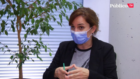 Mónica GarcÃa: "CientÃficamente hablando, las medidas de Ayuso han sido incapaces de hacer que la curva tuviera una inflexión" Mónica GarcÃa: "CientÃficamente hablando, las medidas de Ayuso han sido incapaces de hacer que la curva tuviera una inflexión"