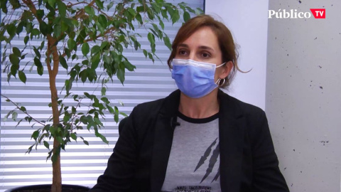Mónica GarcÃa: "Ayuso no deberÃa acabar esta legislatura" Mónica GarcÃa: "Ayuso no deberÃa acabar esta legislatura"