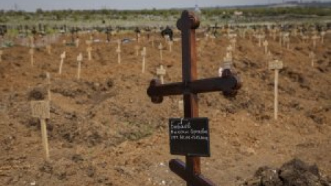 Del asedio a Kiev al horror de Bucha: la guerra en Ucrania cumple tres meses Del asedio a Kiev al horror de Bucha: la guerra en Ucrania cumple tres meses