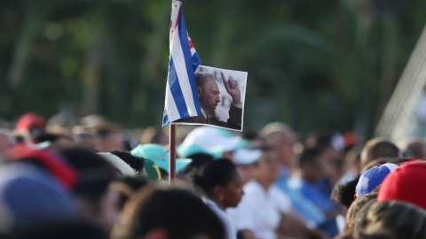 Ceremonia del 64 aniversario del asalto del cuartel de la Moncada.REUTERS/Alexandre Meneghini Ceremonia del 64 aniversario del asalto del cuartel de la Moncada.REUTERS/Alexandre Meneghini