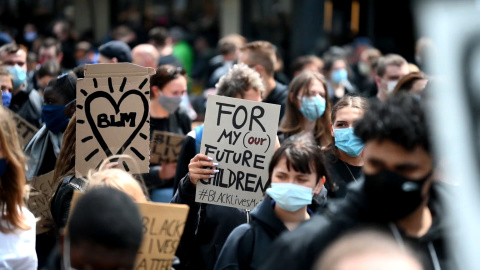 Diversas manifestaciones en Alemania contra el racismo Diversas manifestaciones en Alemania contra el racismo