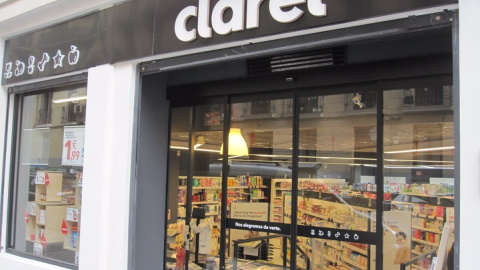 Una tienda de la cadena de perfumerías Clarel. Una tienda de la cadena de perfumerías Clarel.