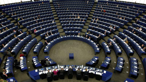 Vista general del Parlamento Europeo. (REUTERS) Vista general del Parlamento Europeo. (REUTERS)