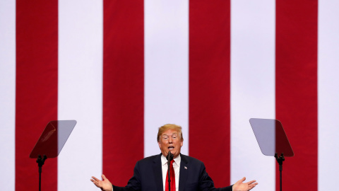 Donald Trump. REUTERS/Kevin Lamarque Donald Trump. REUTERS/Kevin Lamarque