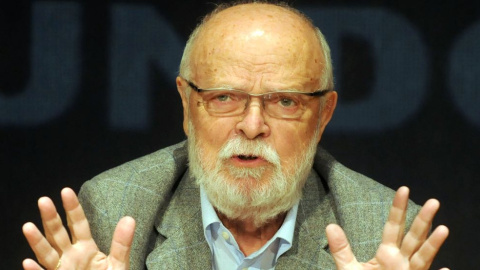 José Antonio Martín Pallín. / EFE José Antonio Martín Pallín. / EFE