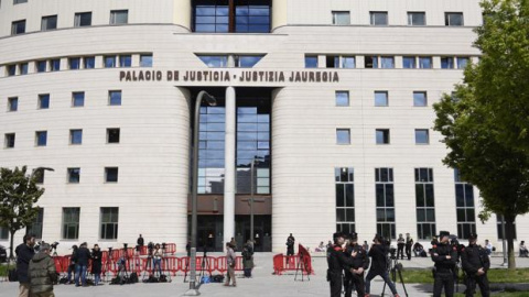 Audiencia Provincial de Navarra (archivo). Audiencia Provincial de Navarra (archivo).