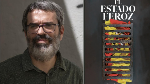 Portada del libro 'El Estado feroz' (Verso), de Pablo Elorduy. Portada del libro 'El Estado feroz' (Verso), de Pablo Elorduy.