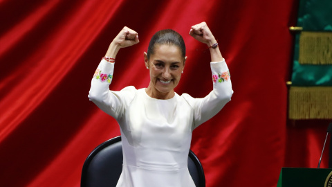 La presidenta entrante de México, Claudia Sheinbaum Pardo, en una imagen de archivo. La presidenta entrante de México, Claudia Sheinbaum Pardo, en una imagen de archivo.