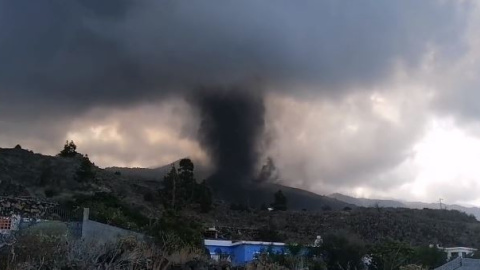 Evolución de la erupción en La Palma.