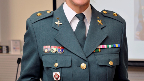 La teniente coronel Silvia Gil será la primera mujer en hacerse cargo de una Comandancia de la Guardia Civil, una vez destinada por el secretario de Estado de Seguridad, Rafael Pérez, a propuesta de la directora general de la Guardia Civil, María Gáme La teniente coronel Silvia Gil será la primera mujer en hacerse cargo de una Comandancia de la Guardia Civil, una vez destinada por el secretario de Estado de Seguridad, Rafael Pérez, a propuesta de la directora general de la Guardia Civil, María Gáme