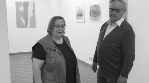 Pilar Dolz i Falo Menezo a la Galeria Cànem, de Castelló.