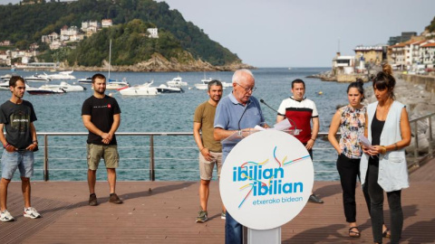 Acto de Sare en Donostia/San Sebastián. Acto de Sare en Donostia/San Sebastián.